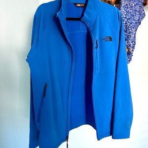 North Face Men’s fleece jacket Medium